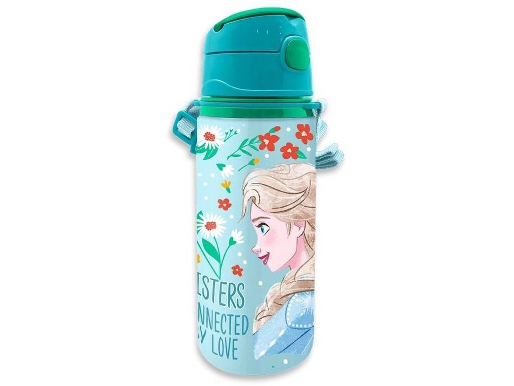 Frozen Aluminium-Feldflasche mit Griff 600 ml von Kids Licensing FR50013