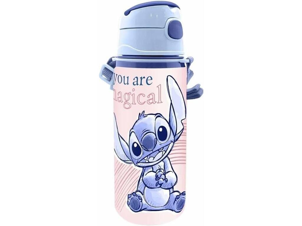 Stitch Flasque en aluminium avec poignée 600 ml par Kids Licensing ST00018