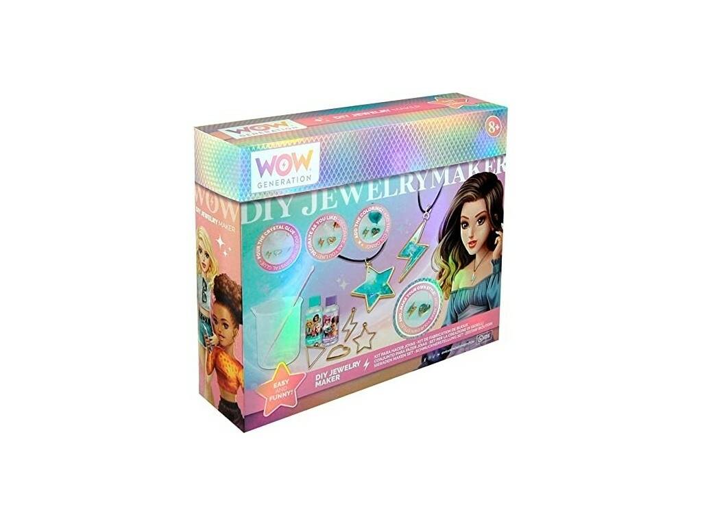 Kit de création de colliers Wow Generation de Kids Licensing WOW00031