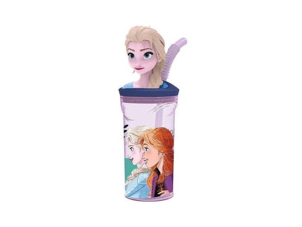 Frozen Vaso Figurita 3D 360 ml. Stor 74266