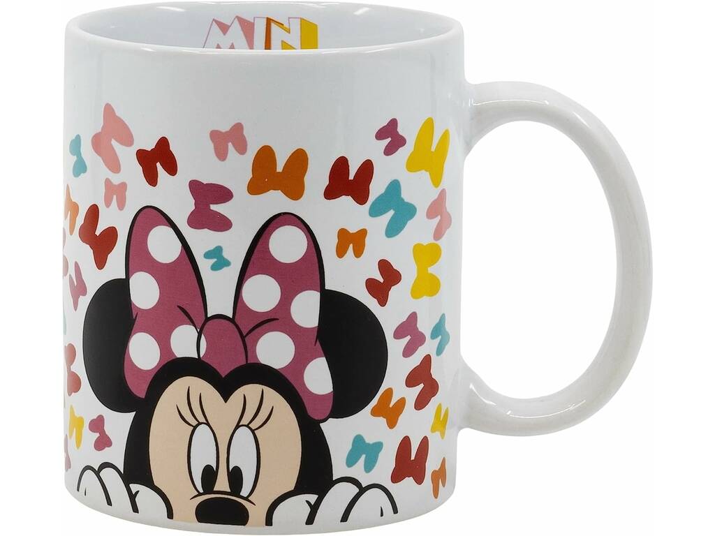 Minnie Mouse Tazza Ceramica 325 ml. Stor 88104 - Juguetilandia