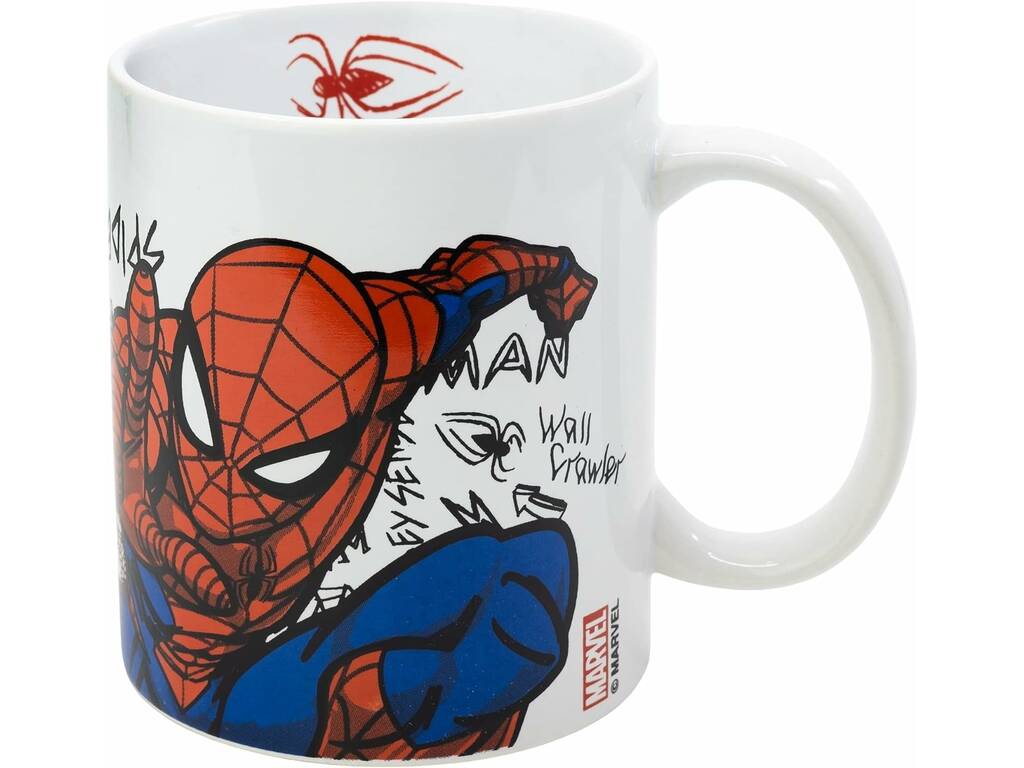 Acheter Tasse en céramique Spiderman 325 ml. Stor 88124