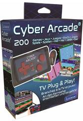 Lexibook JG6500 Tragbare Cyber-Arcade-Taschenkonsole 200 Spiele