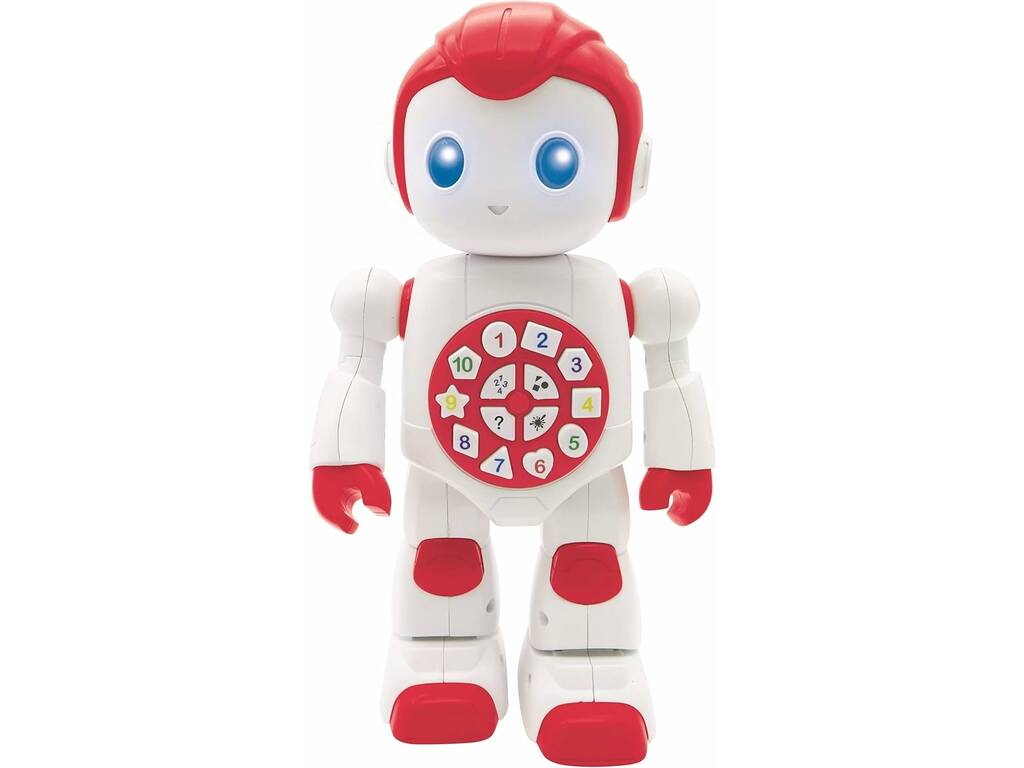 Powerman Baby Primer Robot Falante Lexibook ROB15ES