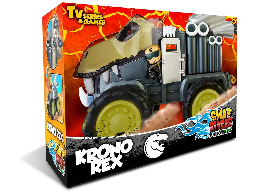 Swap Riders Krono Rex Truck Famosa WAP00000