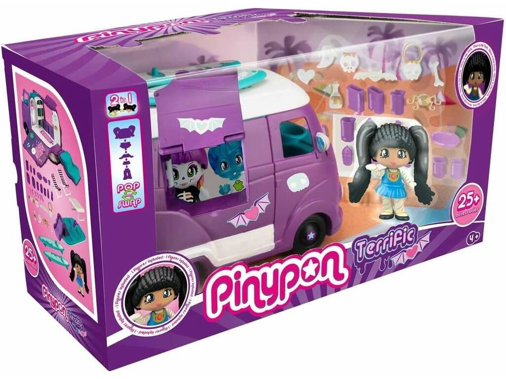 Pinypon Terrific Van von Famosa PNY49000