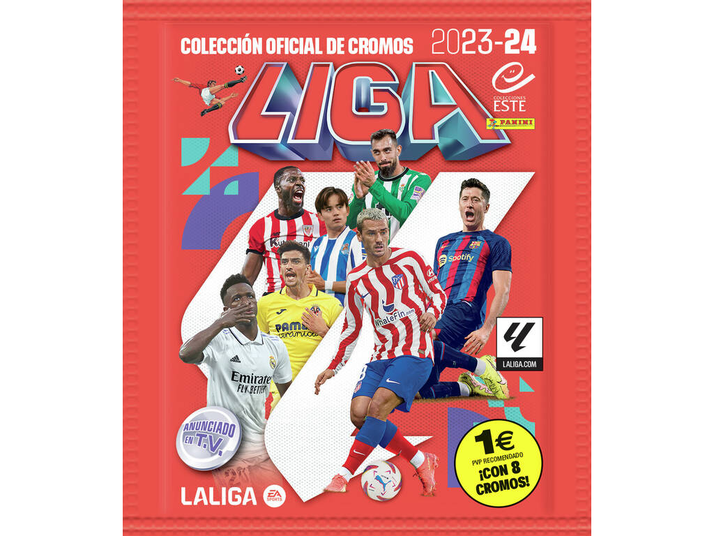 Liga Este 23-24 Sobre de Panini