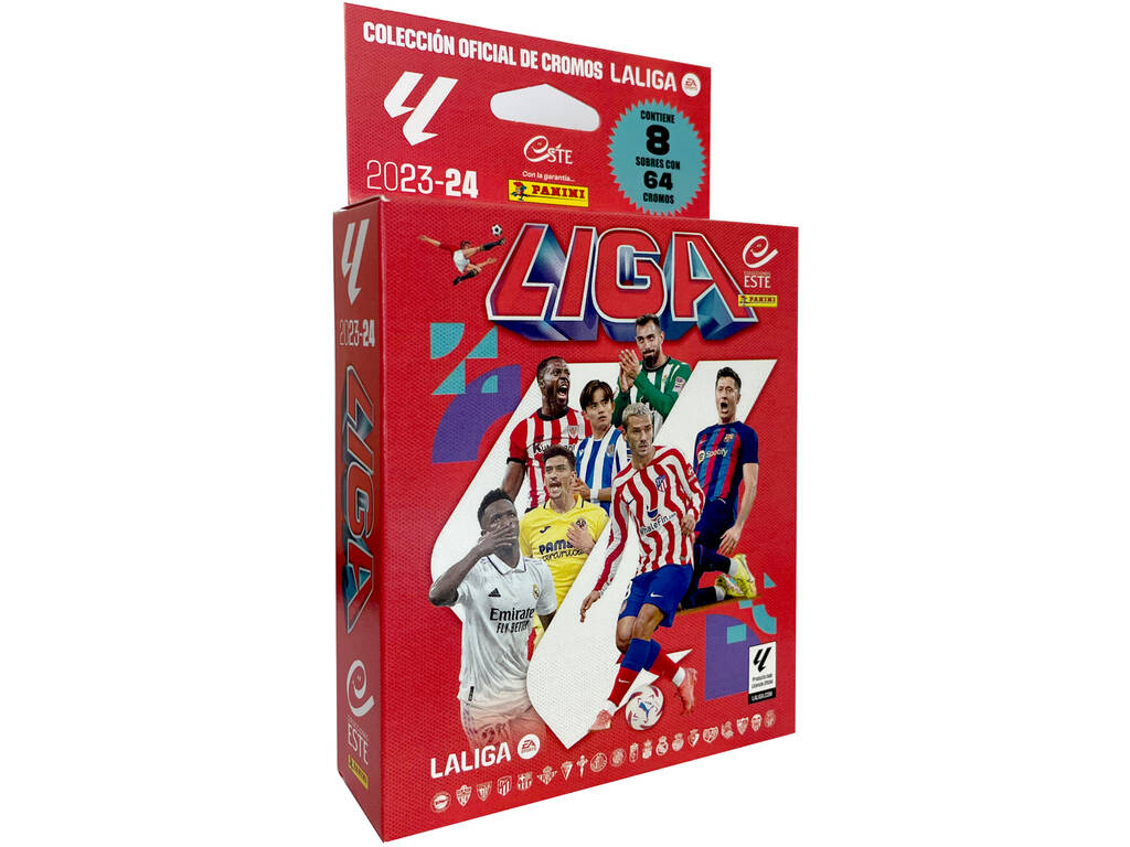 ÚLTIMOS FICHAJES LIGA ESTE 2023 2024 23 24 - PANINI CROMOS STICKERS