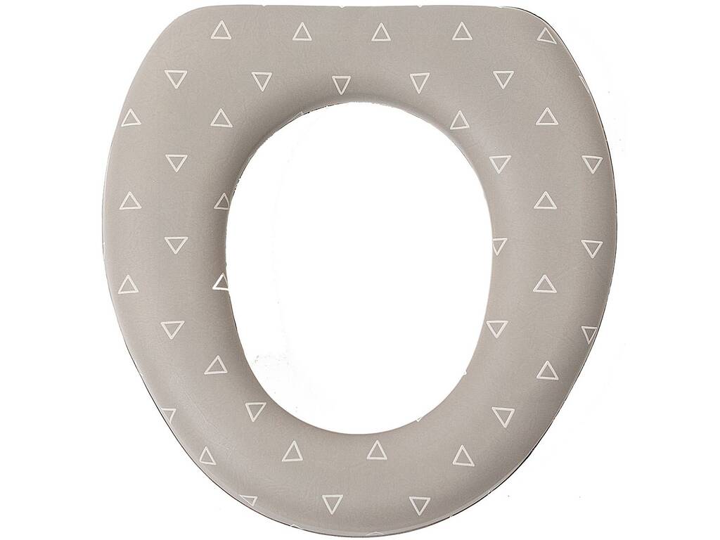 Olmitos 1180 Grey Triangles WC-Reduziersitz