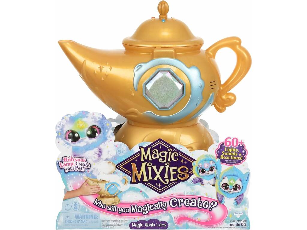 Magic Mixies Lampe magique bleue Famosa MGX09200