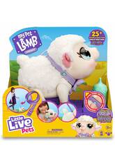 Little Live Pets LPK00010 My Little Lamb Snowie Famosa