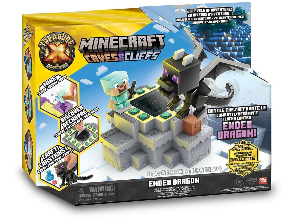 Trésor X Minecraft Minecraft Ender Dragon Famosa TRR58110