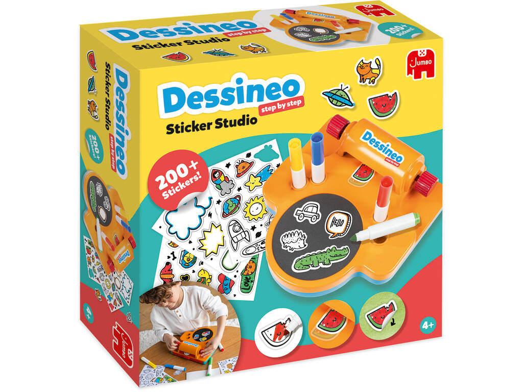 Dessineo Stickers Studio Diset 1110100010