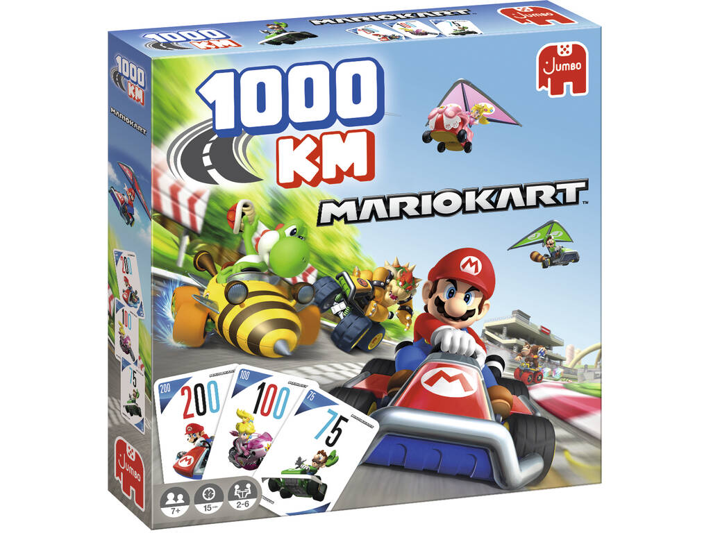 1000 KM MarioKart Diset 1110100011