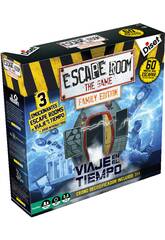 Escape Room The Game Family Edition Viaje En El Tiempo Diset 1120200151