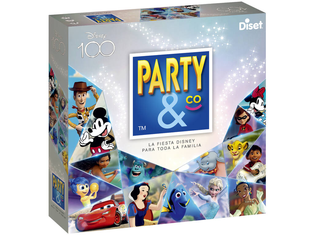 Party & Co Disney 100 Diset 46508