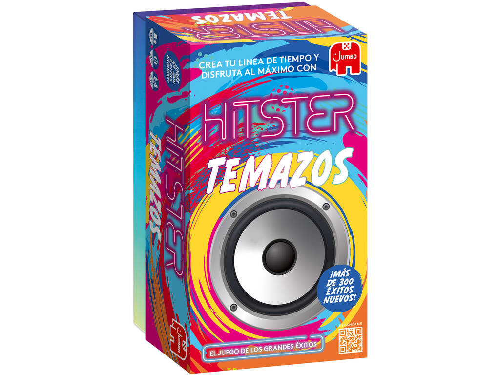 Jogo festa da Musica - Hitster PT (versão em português) - Diset