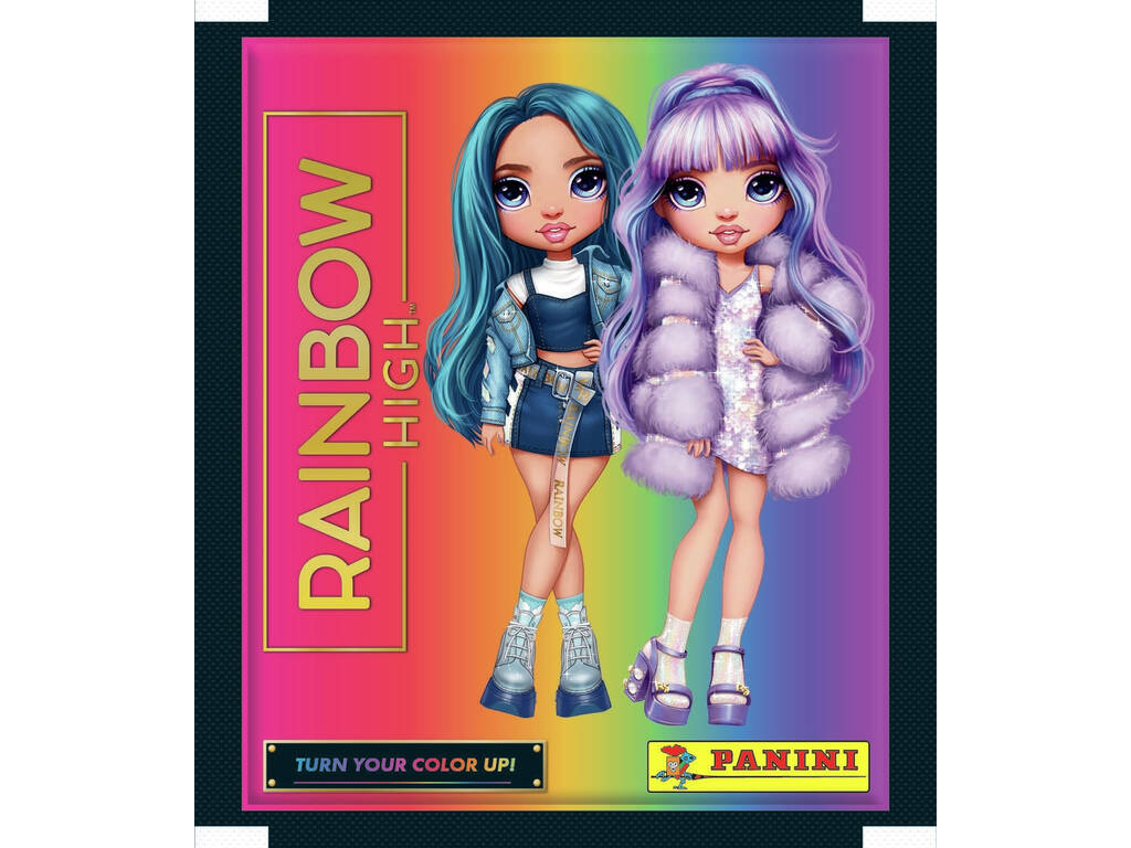 Rainbow High Sobre de Panini