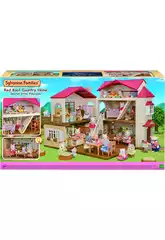 Sylvanian Families Maison avec Lumières Grenier Secret de Epoch para Imaginar 5708