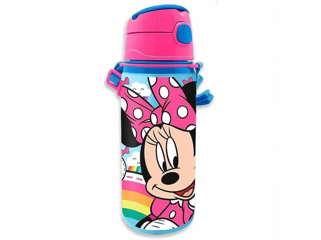 Minnie Aluminium-Feldflasche mit Griff 600 ml von Kids Licensing MN30015
