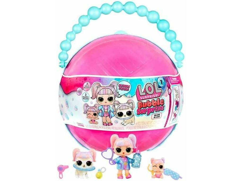 LOL Surprise Deluxe Bubble Surprise Doll MGA 119845
