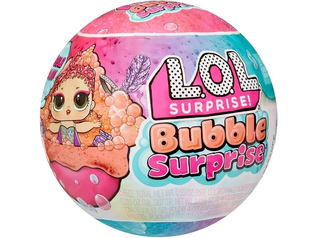 LOL Surprise Muñeca Bubble Surprise MGA 119777