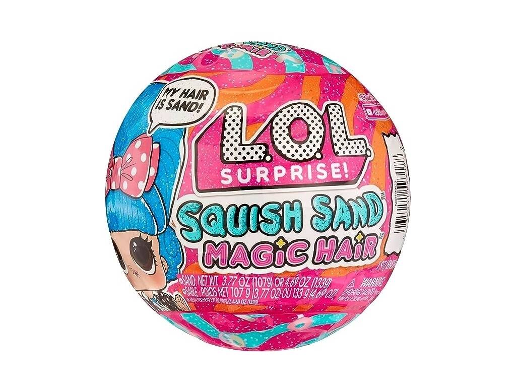 LOL Surprise Squish Doll Sand Magic Hair MGA 593188