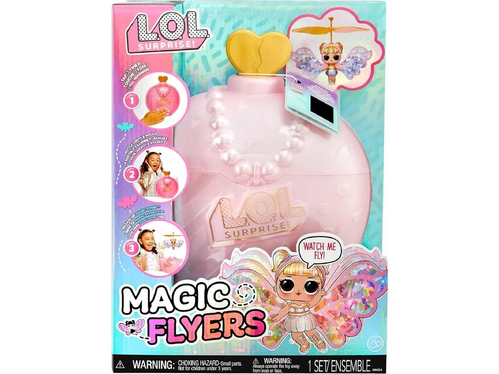 LOL Surprise Magic Flyers Flying Sky Starling Doll MGA 593539