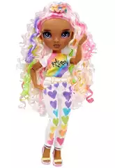 Rainbow High Color & Create Bambola Occhi Viola MGA 594147