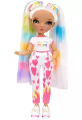 Rainbow High Color & Create Muñeca Ojos Verdes MGA 500407