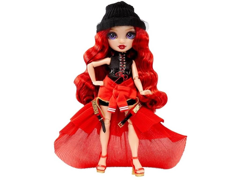 Arc-en-ciel Haute Fantastic Fashion Ruby Doll MGA 587323