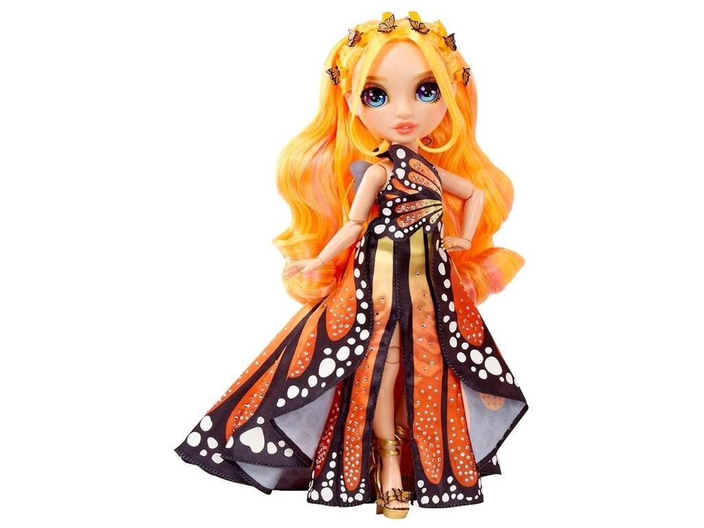 Arc-en-ciel High Fantastic Fashion Poppy Doll MGA 587330