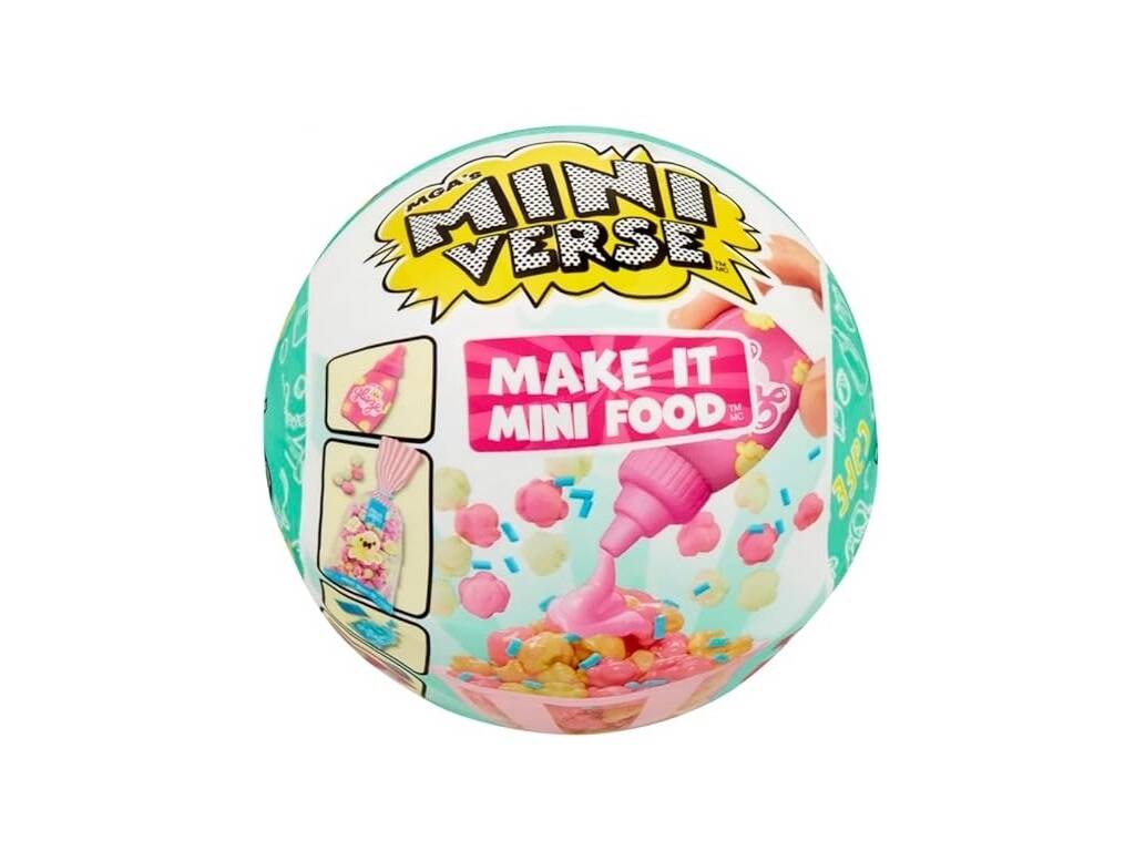 Miniverse Make It Mini Food di MGA - Cafe Serie 3 - Mini Oggetti da  Collezione in una