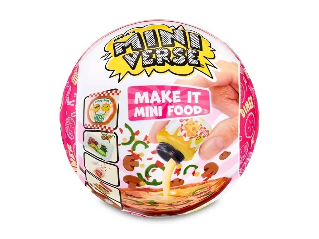 Mini Verse Make It Mini Food Dinner Serie 2 MGA 591825
