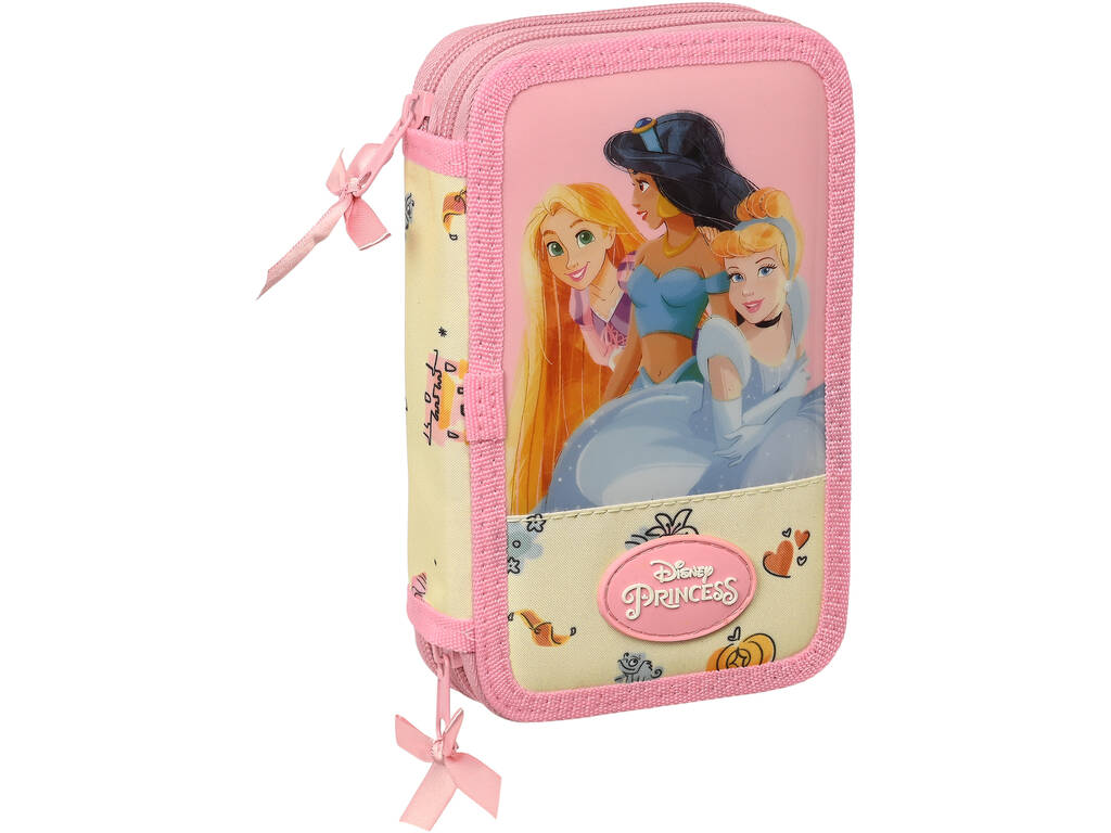Plumier Doble Princesas Disney Magical 28 Piezas Safta 412380854
