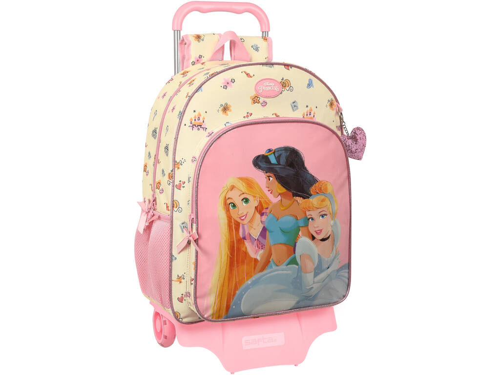 Sac à dos avec trolley 905 Disney Magical Princesses Safta 612380160