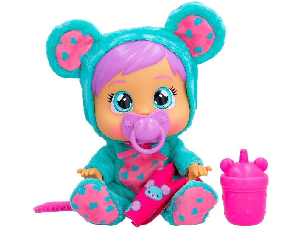 Cry Babies Loving Care Lala Puppe IMC Toys 907355