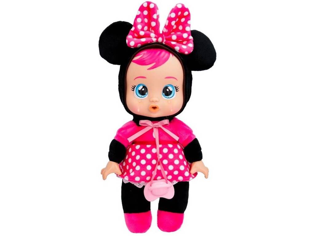 Bebés Chorões Tiny Cuddles Disney Minnie IMC Toys 917910