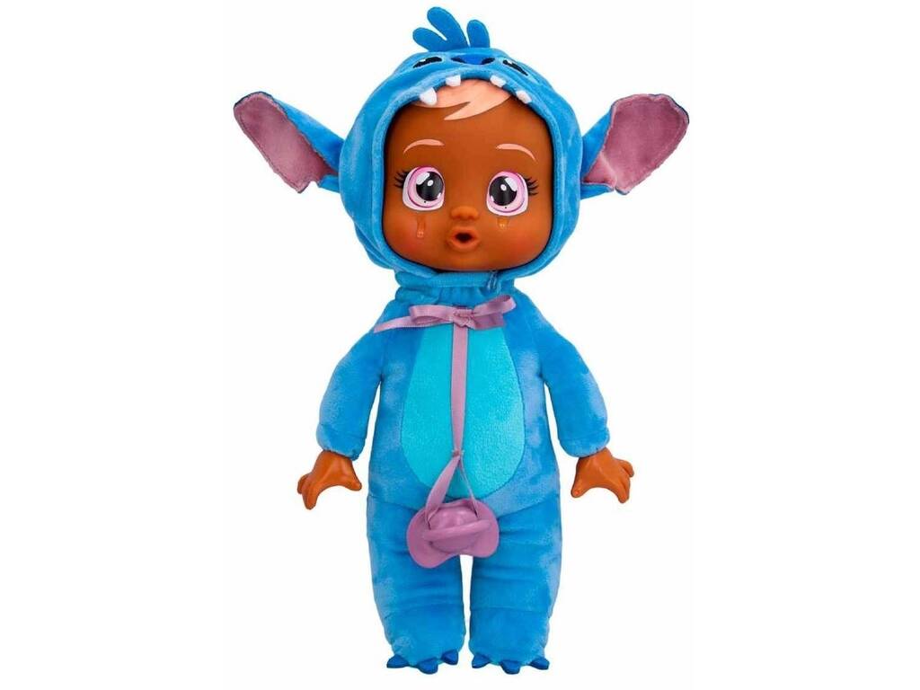 Bebés Chorões Tiny Cuddles Disney Stitch IMC Toys 917941