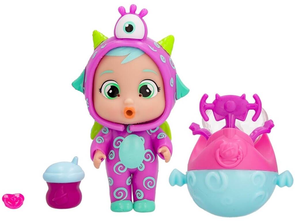 Crybabies Lacrime Magiche Stars Jumpy Monsters Bambola Fuzz IMC Toys 913653