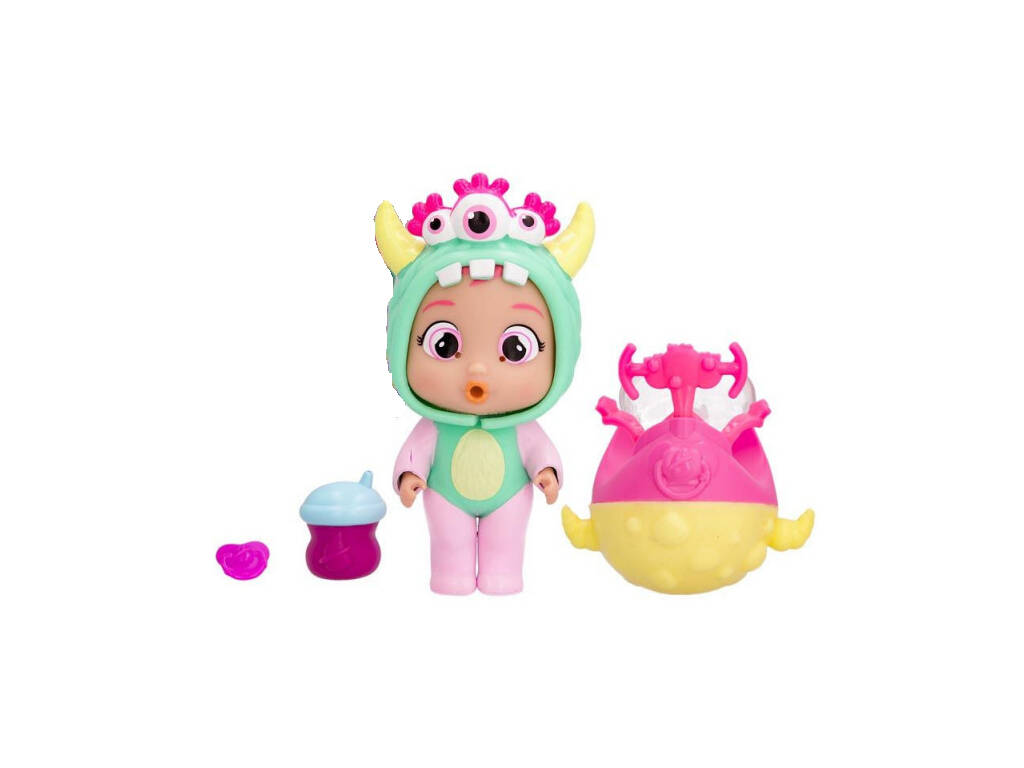 Poupée Zippy des bébés pleureurs Magic Tears Stars Jumpy Monsters d'IMC Toys 913622