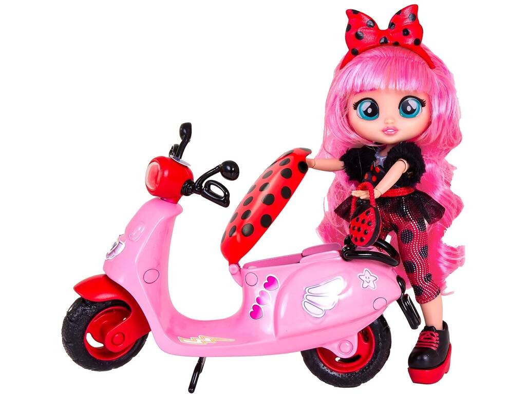 BFF Talents Lady's Scooter Doll IMC Toys 911123