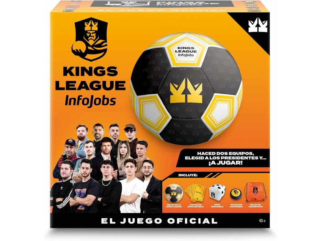 Kings League L'ensemble officiel de jouets IMC 922013
