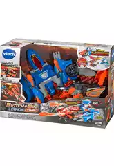 Switch & Go Dinossauro 3 em 1 Pterodáctilo Espinossauro Dinocar Vtech 80-549322