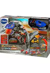 Switch & Go Dinos 4 Em 1 Mega T-Rex S.O.S. Vtech 80-549522