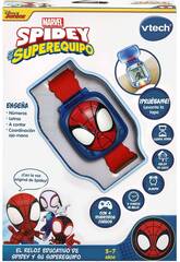 Spiderman O Relgio Educativo do Spidey e Sua Superequipa Vtech 80-554322