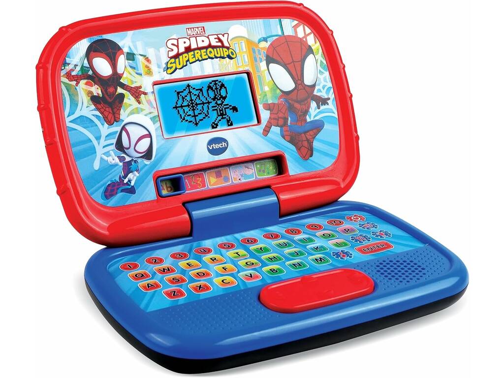 Spiderman Portátil Educativo de Spidey y Su Superequipo Vtech 80-561622