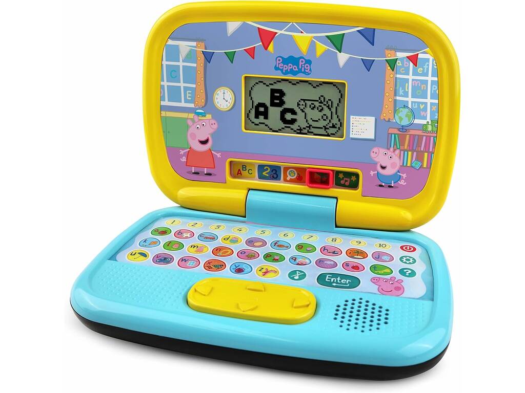Peppa Pig Peppa Pig Ordinateur portable d'apprentissage Vtech 80-553522
