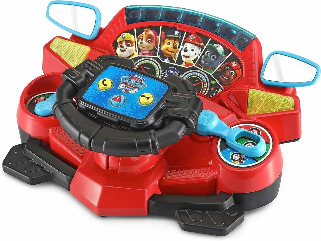 Paw Patrol Canine Patrol 2 In 1 Adventure Missions Volant et guidon Vtech 80-542722
