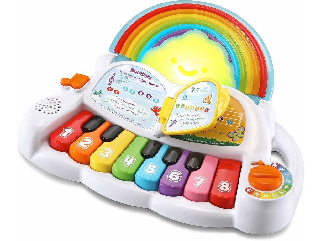 Leap Frog Piano arc-en-ciel